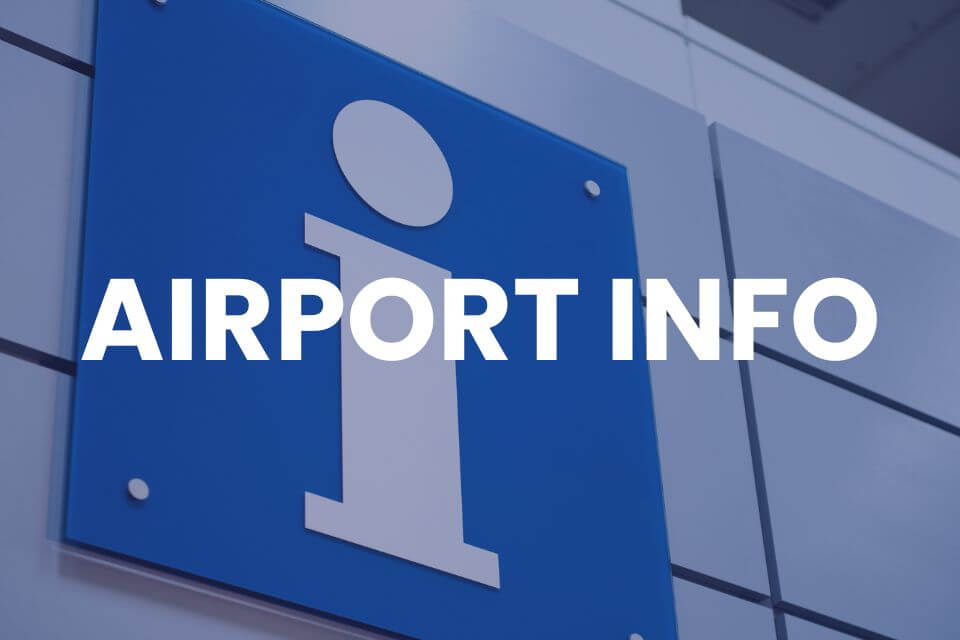 Merida Airport Info